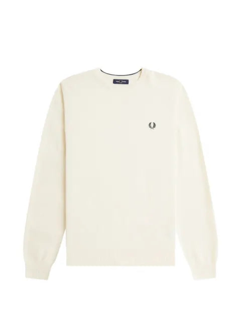 Fred Perry logo-embroidered sweater
