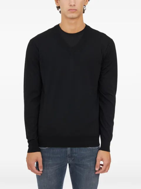 Paolo Pecora V-neck knitted sweater