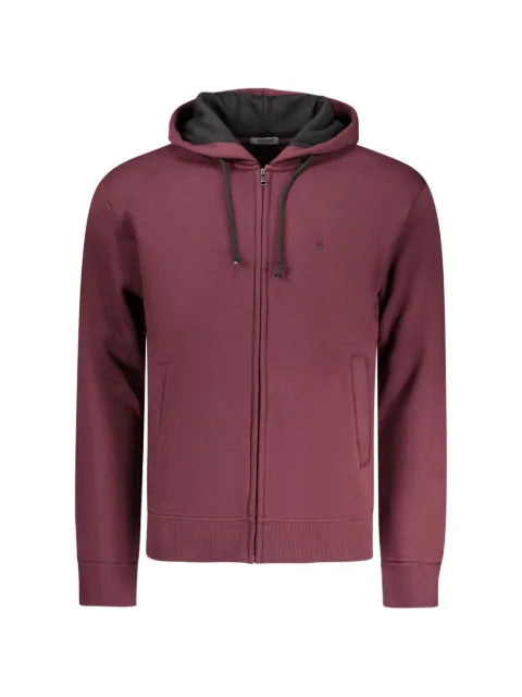 COVERI MOVING zip-up hoodie