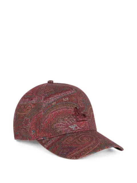 ETRO baseball cap with Arnica-Motiv