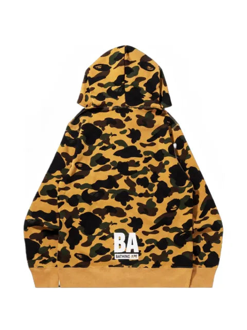 A BATHING APE® 1st Camo shark hoodie