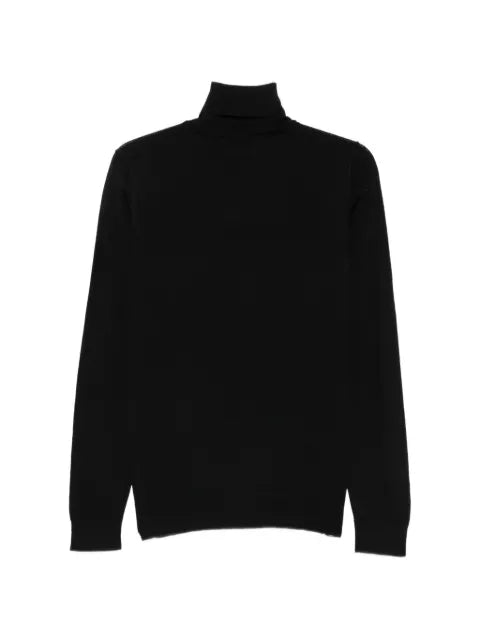 ALPHA STUDIO roll-neck wool sweater
