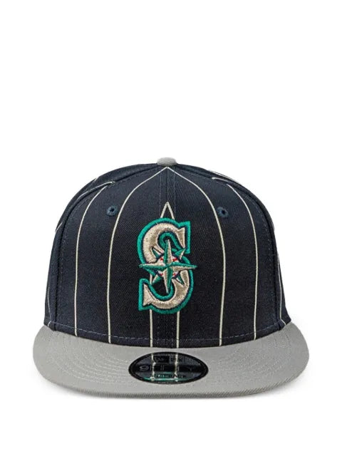 NEW ERA CAP 9FIFTY Seattle Mariners baseball cap with pinstripes