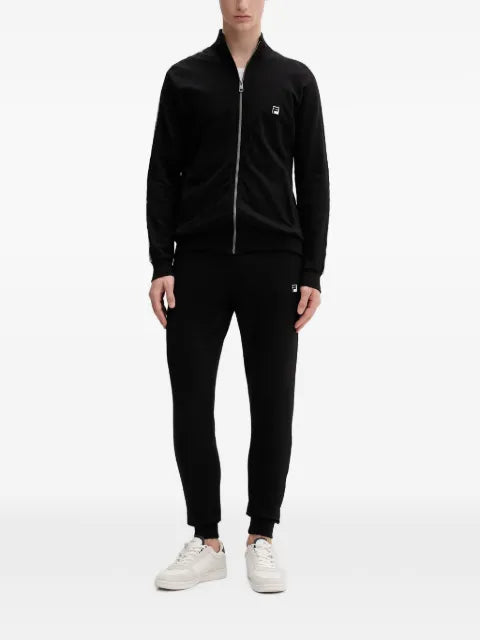 Fila logo-patch zip-up tracksuit
