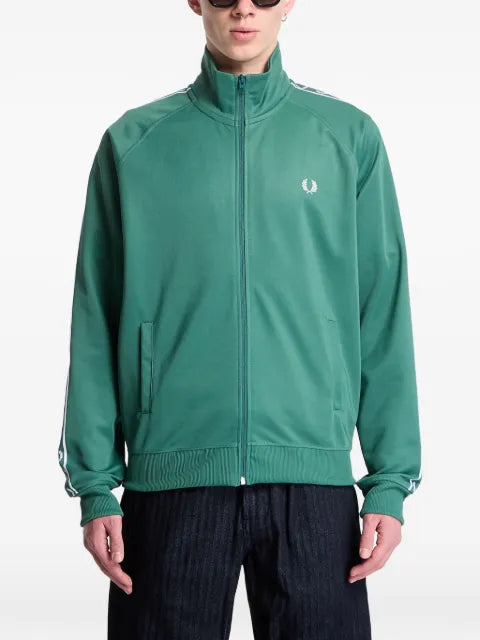 Fred Perry logo-detail sweatshirt