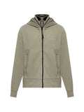 C.P. Company Goggle-detail zip-up hoodie