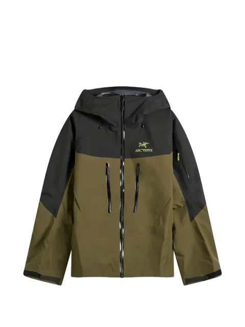 Arc'teryx hooded logo-print jacket
