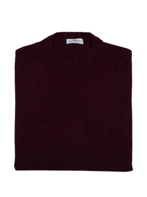 Sonrisa ribbed-trim wool sweater