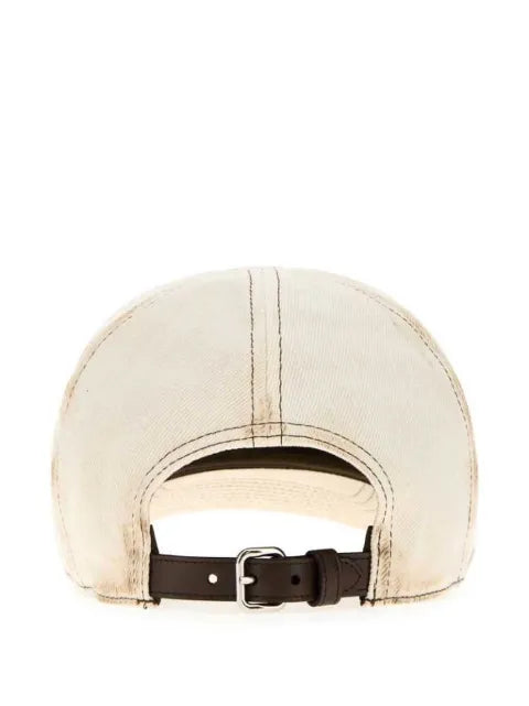 Miu Miu distressed baseball cap