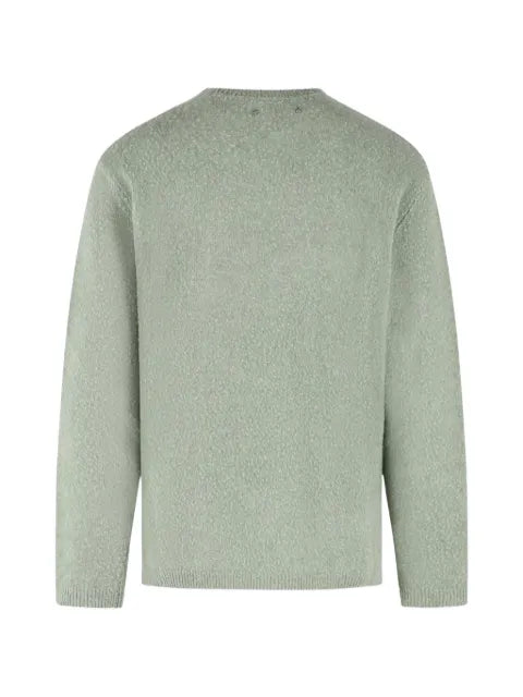 Golden Goose bouclé-knit crew-neck sweater