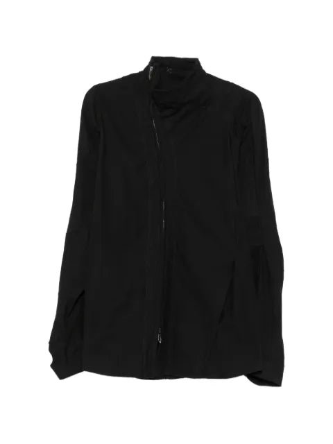 Leon Emanuel Blanck high-neck shirt jacket