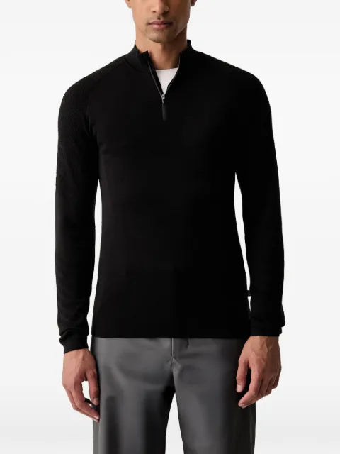 Helly Hansen LIFA® textured-knit zip-fastening sweater