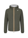 K-Way reversible hooded jacket