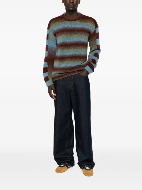 PS Paul Smith gradient-effect striped sweater