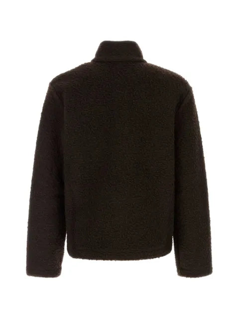 Moncler logo-patch high-neck sweater
