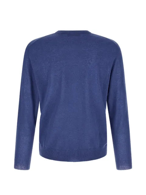 slowear Giro mélange-yarn sweater