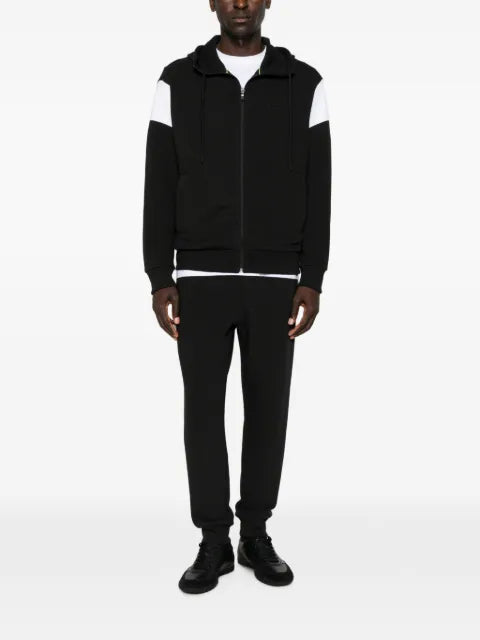 BOSS colour-block tracksuit