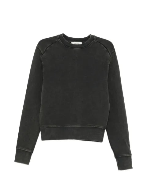 ENTIRE STUDIOS washed-effect panelled sweater