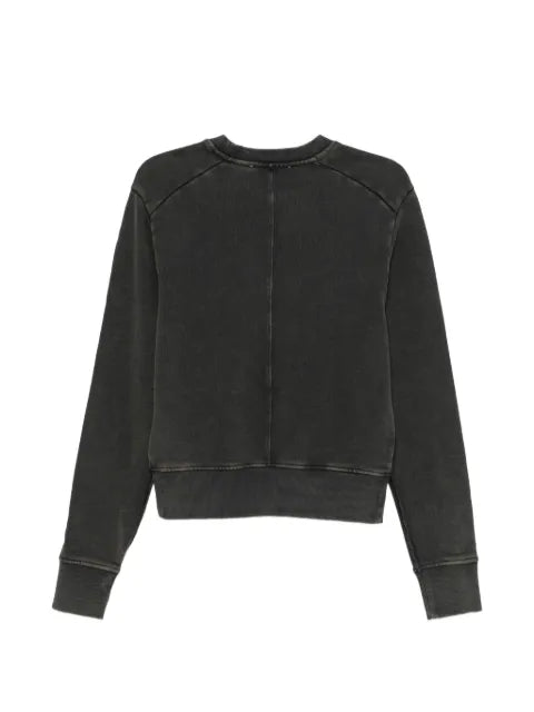 ENTIRE STUDIOS washed-effect panelled sweater