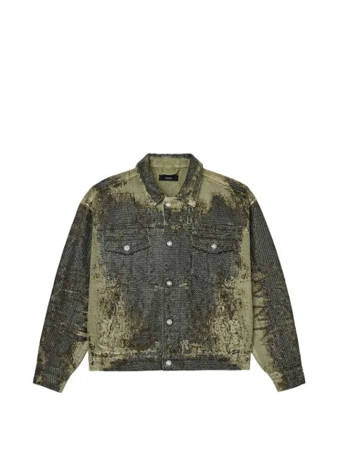 Purple Brand Trompe Loeil denim jacket