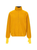 ENTIRE STUDIOS Shell Fleece half-zip sweater