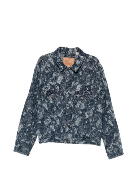 Levi's distressed denim jacket