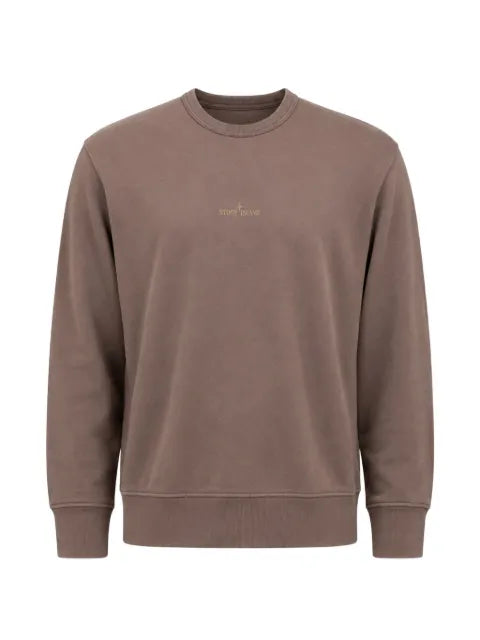 Stone Island logo-print sweatshirt