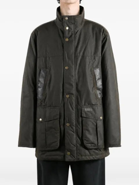 Barbour Sandale waxed multi-pocket jacket