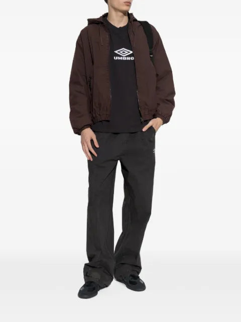 UMBRO insulated hooded jacket
