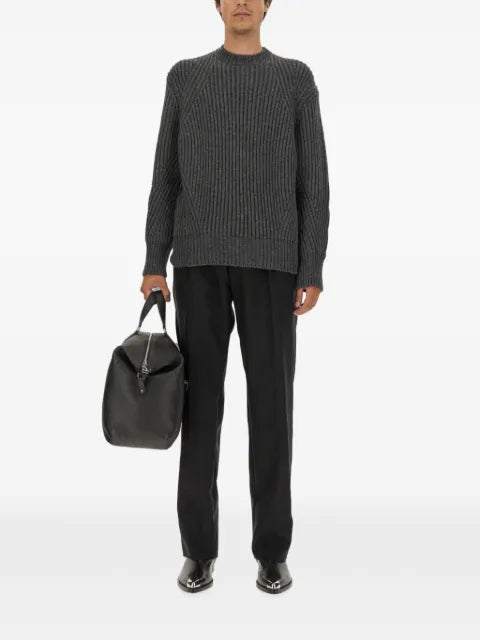 Alexander McQueen ribbed-knit sweater