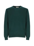 Della Ciana crew-neck ribbed-trim sweater