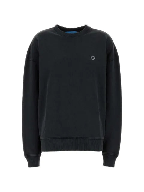 11 11 L.U.C.K. Anxiety graphic-print sweatshirt