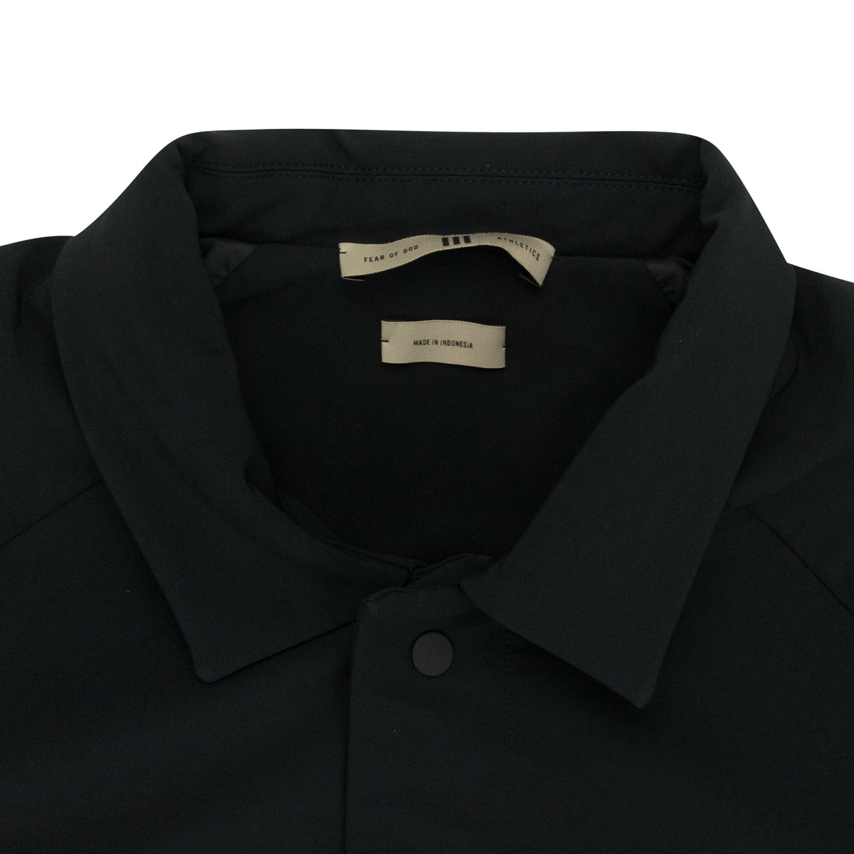 Black Athletics Trench Coat