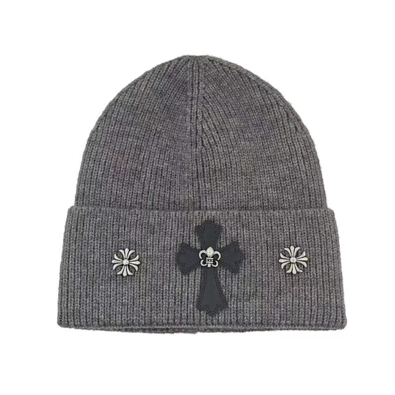 Chrome Hearts Logo Beanie Hat
