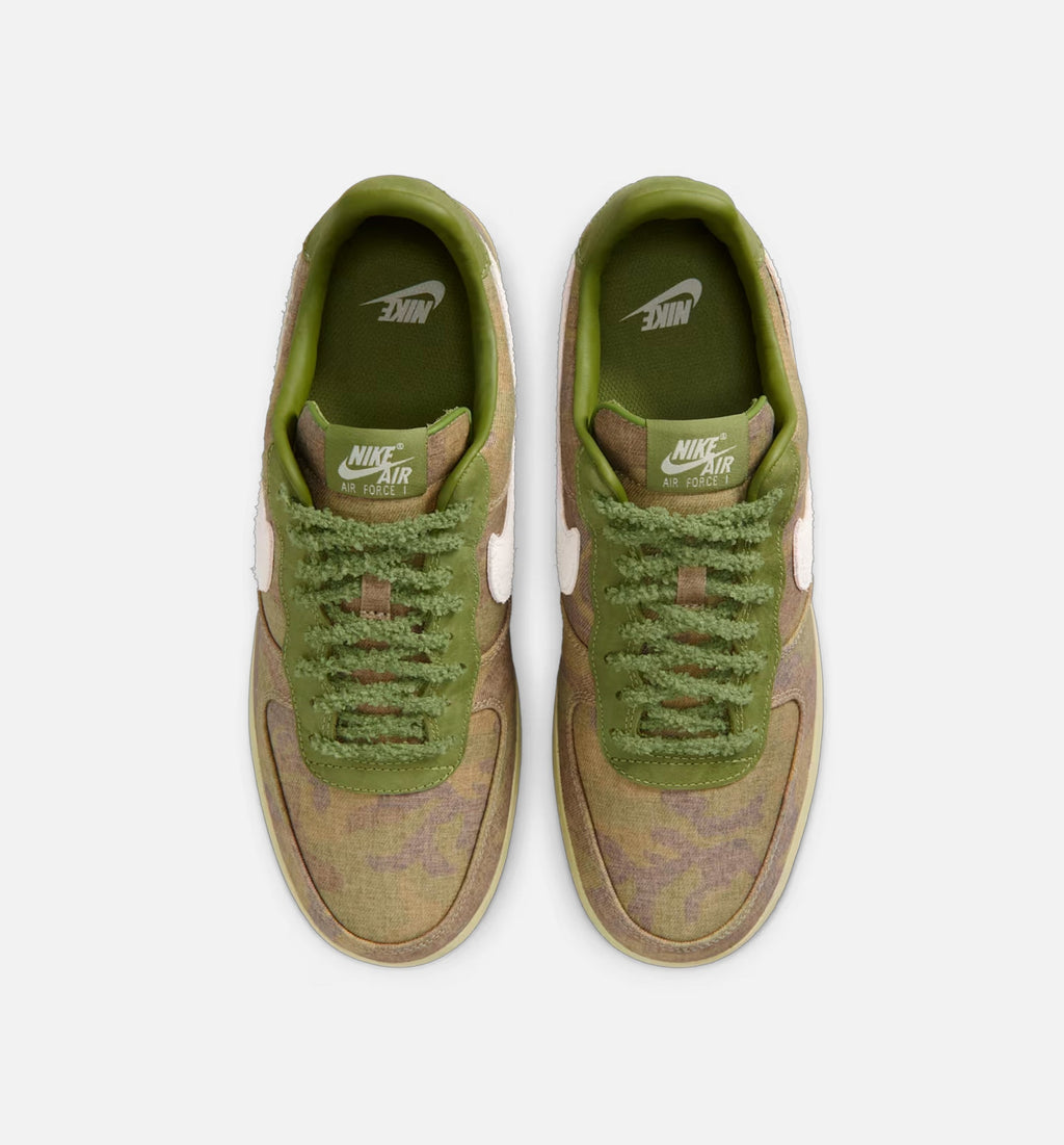 Air Force 1 Low Asparagus and Chlorophyll Men's Shoes - Asparagus/Aluminum/Phantom/Wheat Grass
