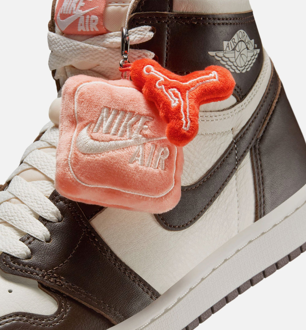 Air Jordan 1 Retro High OG Womens Lifestyle Shoe - Baroque Brown/Light Madder Root/Sail