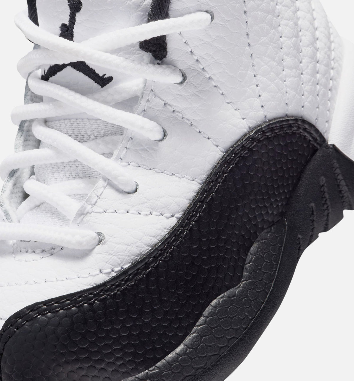 Air Jordan 12 Retro Taxi Infant/Toddler – White/Black/Taxi