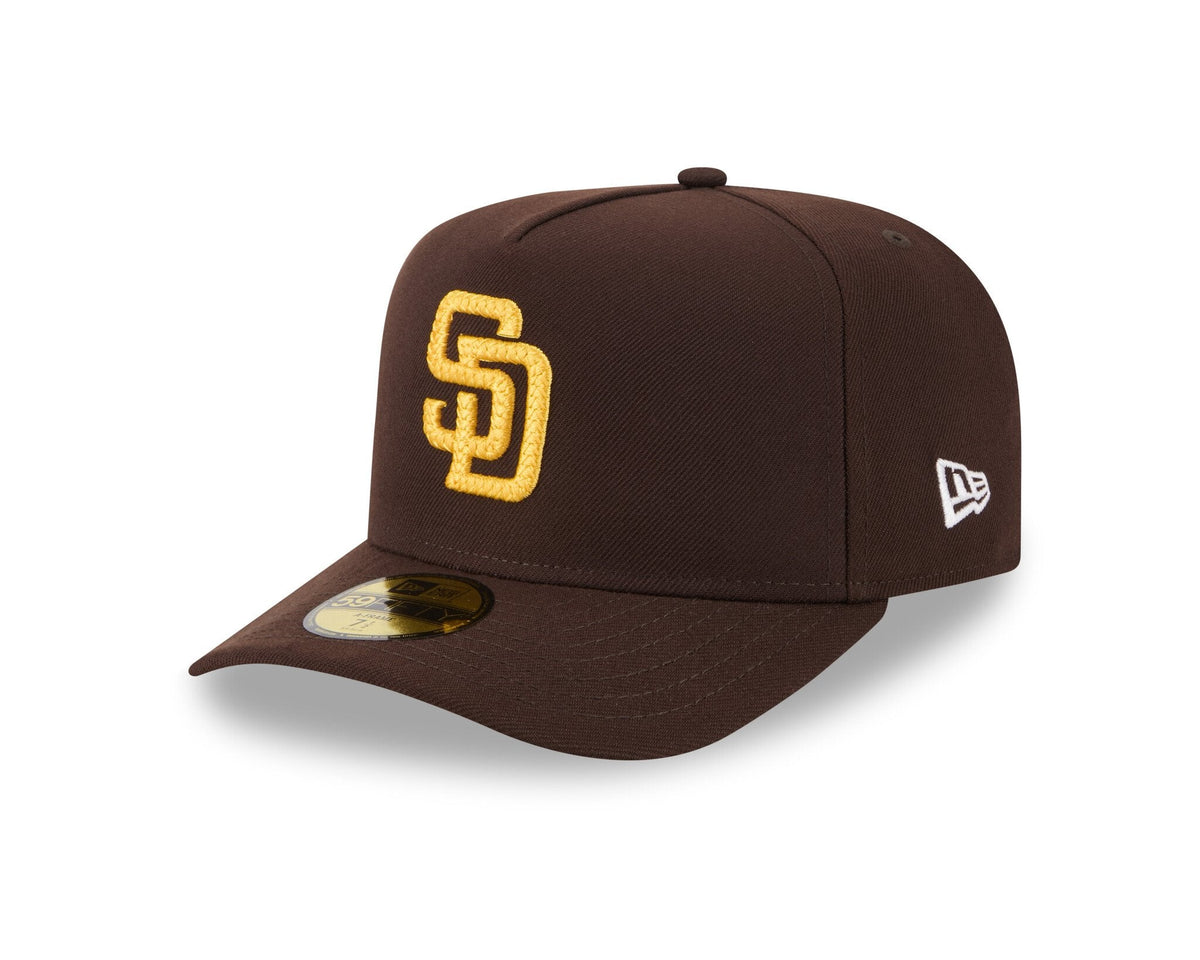 New Era San Diego Padres Script Safety Pin Fitted
