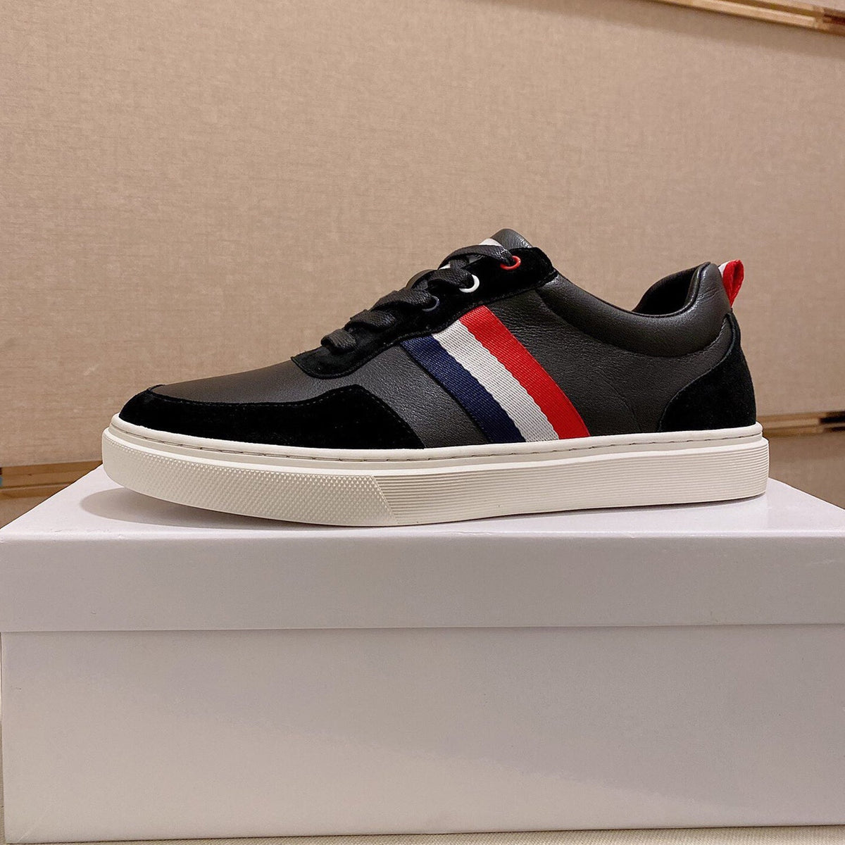 Leather Casual Shoes