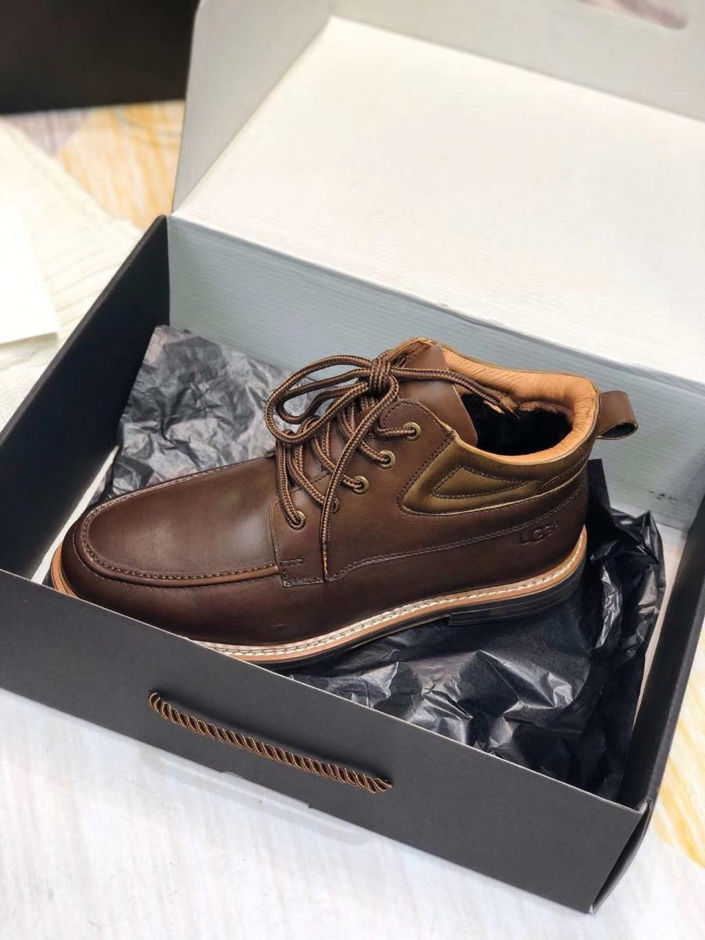 Chocolate Brown Upgraded Series Sneakers