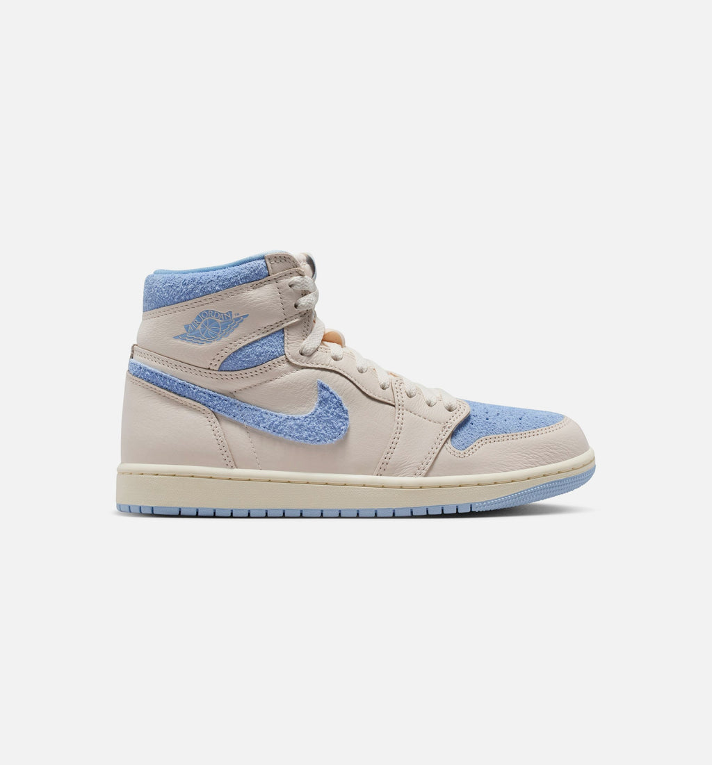 Air Jordan 1 Retro High OG 'Psychic Blue' - Women's Lifestyle Sneaker (Pale Ivory/Psychic Blue/Coconut Milk)