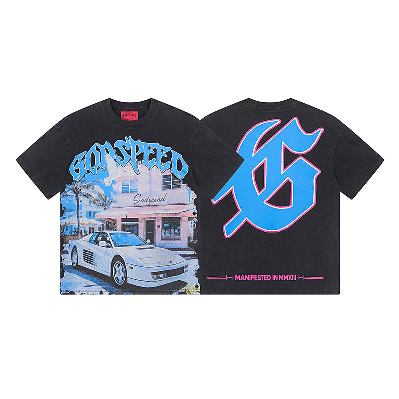 Godspeed T-Shirt-1070