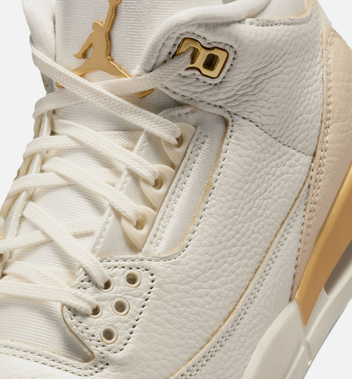 Air Jordan 3 Retro “Sail & Pale Ivory” Women’s Shoes