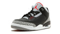 Air Jordan 3 Retro OG 'Black Cement' – The Undisputed Greatest AJ3 in Black Tumbled Leather & Cement Elephant Print