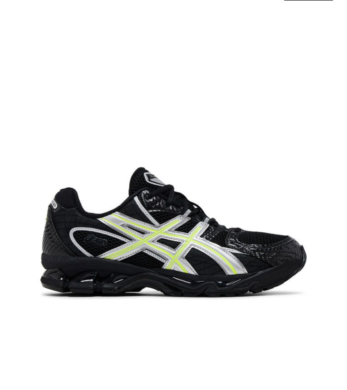 Kith x Asics Gel Nimbus 10.1 Black Pure Silver