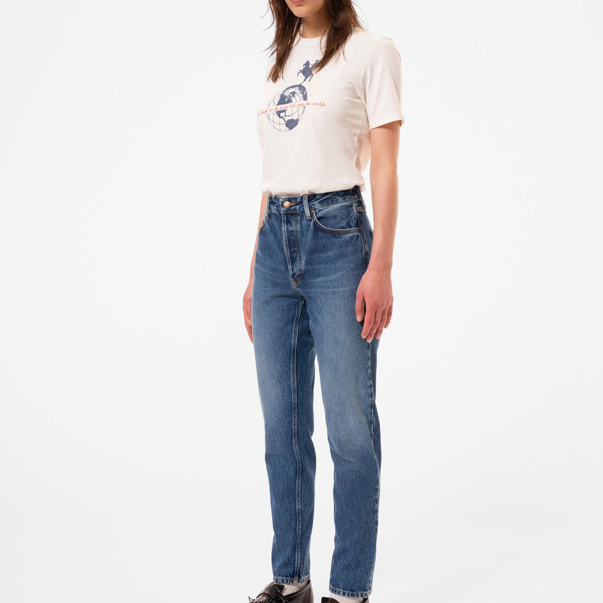Nudie Jeans Breezy Britt Day Dreamer