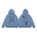 ERD “Dressing Up” Pullover Hoodie — Slate Blue