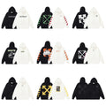 OFF-WHITE Caravaggio Angel Hoodie Heavyweight Streetwear Unisex