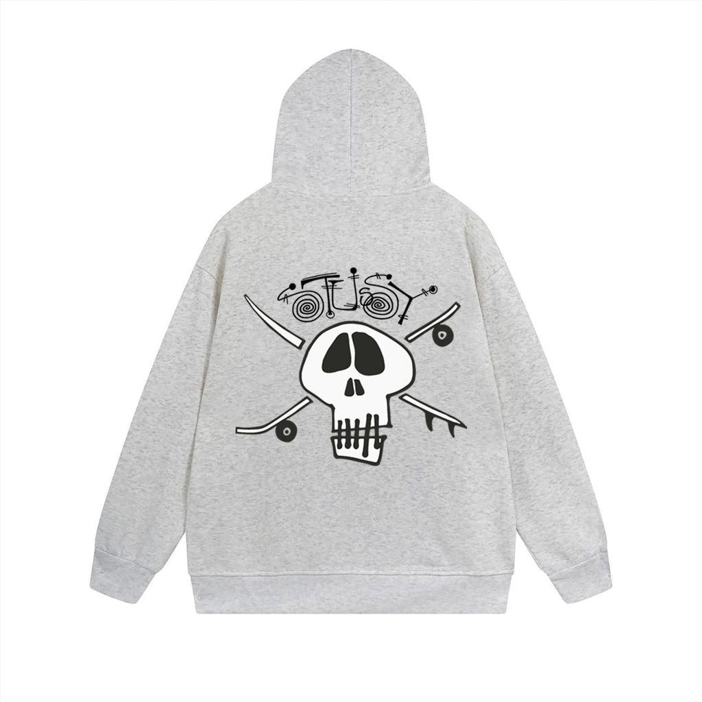 Stussy Hoodie Zip Cardigan Hooded Sweater
