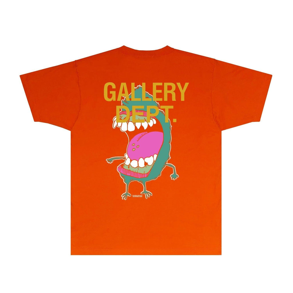 Gallery Dept T Shirts Fashion Brand Tee Shirt Short Sleeve T-shirt Blouse